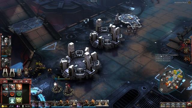 Warhammer 40k Dawn of War 3 - Space Marines vs Orks, Hard AI смотреть онлайн