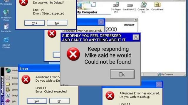 Windows error 2000 red zone смотреть онлайн