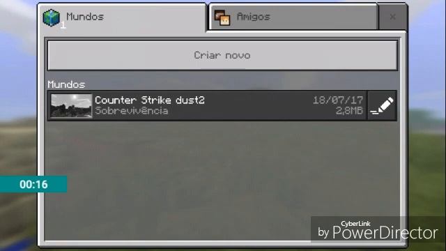Como Jogar Counter Strike No Minecraft 1.1.3.1 Oficial Com Seus Amigos!!!! смотреть онлайн