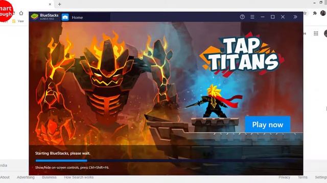 How to open Bluestacks 4 on Windows 10, 8.1, 7 // Smart Enough смотреть онлайн