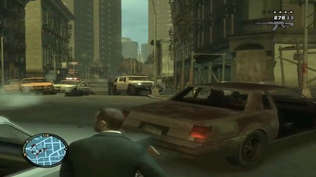 Grand Theft Auto IV - Da Police смотреть онлайн