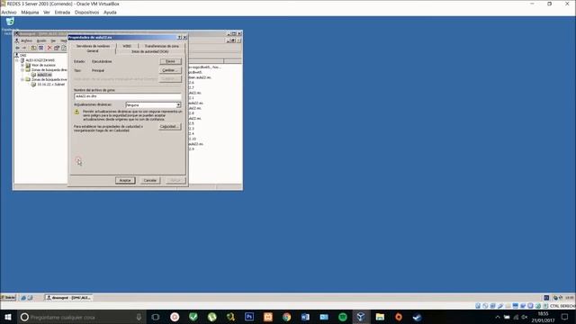 Configuración DNS Server 2003 y DNS Secundario смотреть онлайн