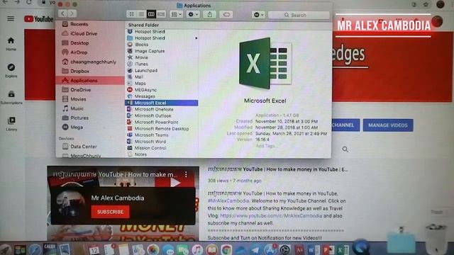 How to Uninstall Program Software on Mac | របៀប Uninstall កម្មវិធីក្នុង Mac | Remove Application MA смотреть онлайн