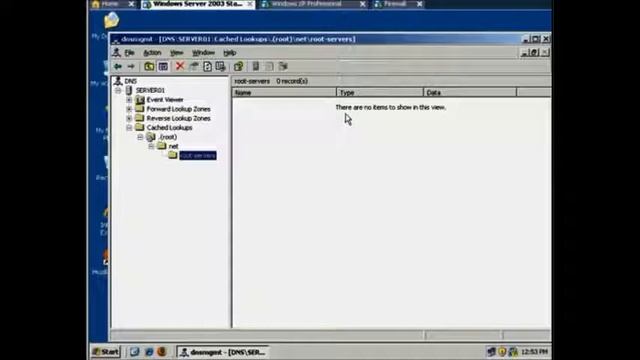 Configure and Install DNS on Win2003 Server Computer tips and tirks pro смотреть онлайн
