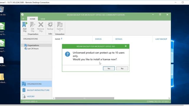 Veeam - 0365 B&R Deployment смотреть онлайн