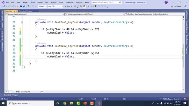 FACULTY051 CS361 KUST20201 L19 V1 Visual Programming RichTextbox and Mask Textbox in Visual C# NET смотреть онлайн