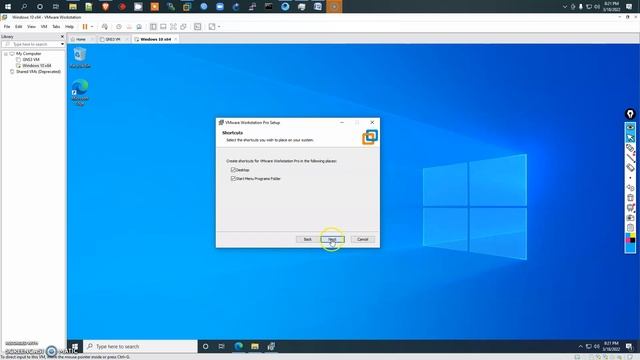 HOW TO INSTALL VMWARE WORKSTATION IN WINDOWS 10 смотреть онлайн