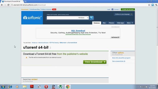 how to download u torrent and rocket dock.avi смотреть онлайн