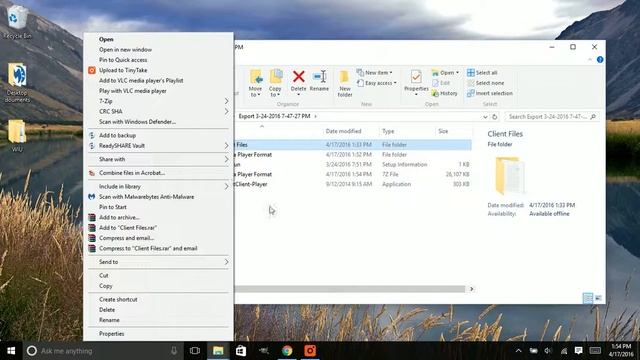 How to encrypt with 7zip - Refresher смотреть онлайн