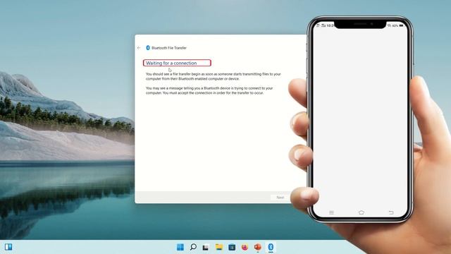 How to transfer files between phone and laptop with Bluetooth Windows 11💥 смотреть онлайн