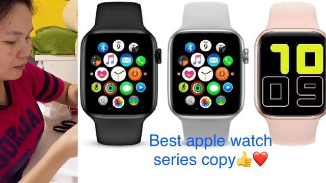 Unboxing & Review My Parcel || T500 Watch T-Series (Clone Apple watch) смотреть онлайн