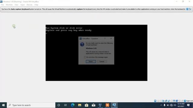 How To Install Windows 1.03 In VirtualBox смотреть онлайн