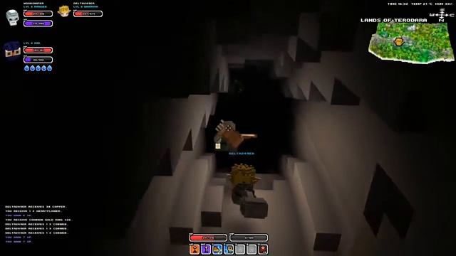 Cube World Coop Episode 11 - Level 5! смотреть онлайн