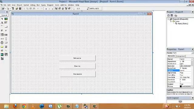 Different Message Box In Visual Basic 6 смотреть онлайн