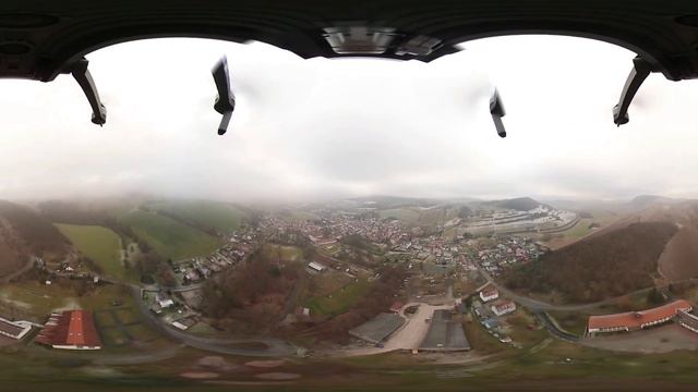 Mavic Pro mit Gear 360 смотреть онлайн