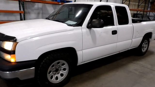 GovDeals: 2006 Chevrolet Silverado 1500 Work Truck Ext. Cab смотреть онлайн