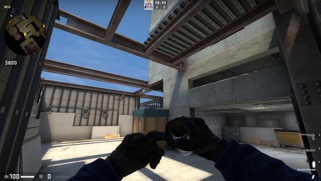 CS:GO [2023] | Vertigo B window | smoke (64 tick) смотреть онлайн