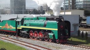 Два "Генерала". Паровозы П36. Russian steam locomotives P36