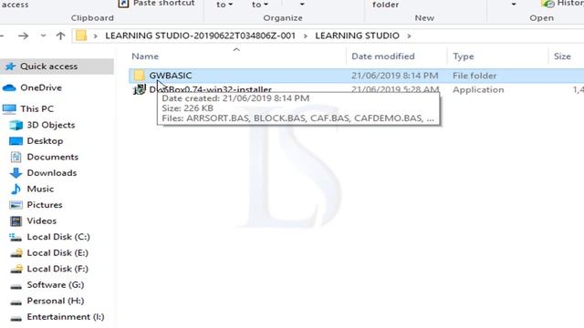 How To Install and Run GW BASIC on windows 7, Windows 8 ' Windows 10 смотреть онлайн