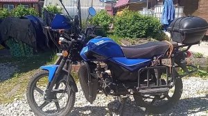 Мопед Комета lux