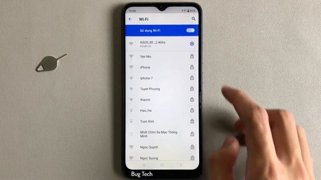 Quét mã QR để kết nối Wifi, chia sẽ Wifi bằng mã QR trên Realme C11 2021 Android 11 смотреть онлайн