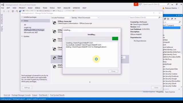 SDKore 3.0.0 - WebAPI with NuGet Install смотреть онлайн