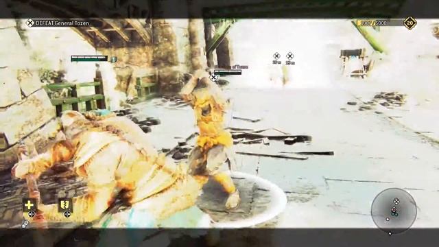 For Honor PC 100% Walkthrough 12 (Realistic) Chapter 2.6 - The Great Raid смотреть онлайн