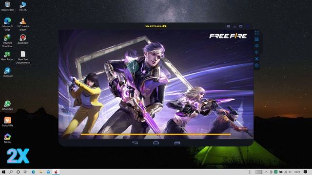 New SmartGaGa Lite Android 4.4.2 🔥 2GB RAM 60 FPS💖OPTIMIZADO FREE FIRE OB35 🔥 NO LAG🔥 ONLY 198 MB😱 смотреть онлайн