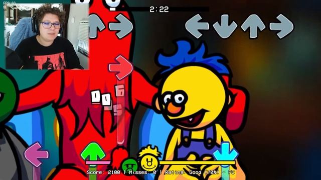 DON'T FUNK ME IM SCARED! | FULL MOD DEMO! | 2022 FNF MOD *REACTION* смотреть онлайн