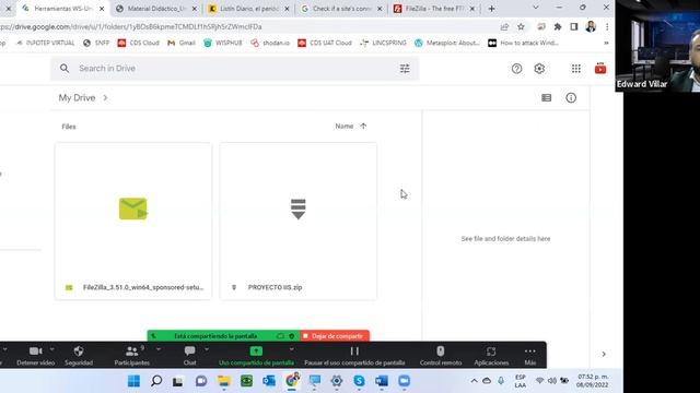 Encuentro grabado, Windows Server, IIS, FTP, SMTP. смотреть онлайн