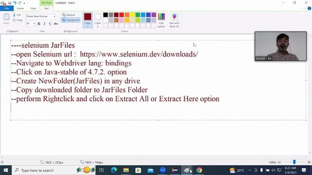2023 01 04 07 44 26INSTALATION OF JAR FILES 02 смотреть онлайн