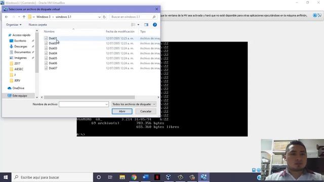 Como instalar Windows 3.1 смотреть онлайн