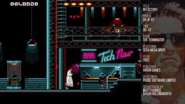 The Terminator - Full Soundtrack (PAL Version) [SEGA Mega Drive]