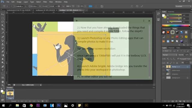 How to make personalize and stylish wallpaper? смотреть онлайн