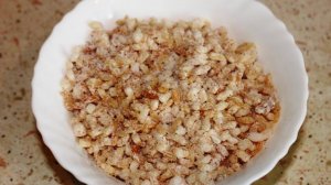 Воздушный рис, проверка рецепта.