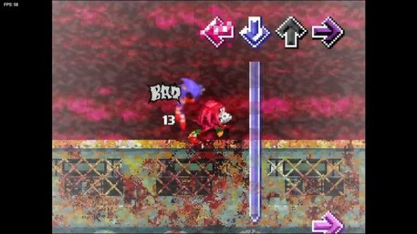 fnf соник.exe one last round ( вроде )