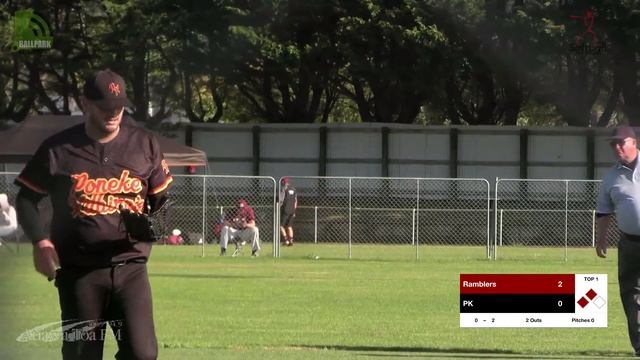 Softball NZ | 2024 Men's Open Club National Championship | PK v Ramblers 6/3/2024 5pm Day 1 Gm 16 смотреть онлайн