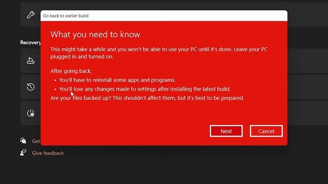 How To Roll Back From windows 11 To Windows 10 #windows11 смотреть онлайн