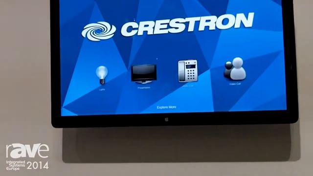 ISE 2014: Crestron Talks About Applications Across iOS, Android and Windows 8 смотреть онлайн
