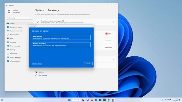 How to reinstall or reset your Windows 11 operating system [Tutorial] смотреть онлайн