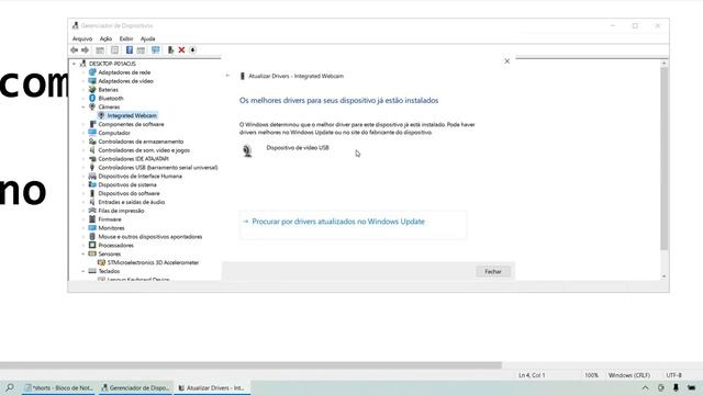 Como atualizar os drivers no WINDOWS 10 смотреть онлайн