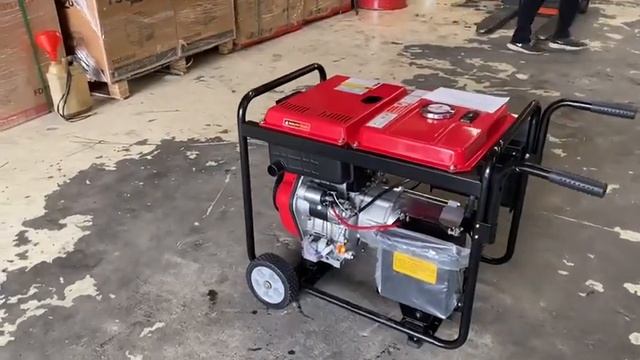 Genset Open diesel 6000 65000 Watt Faw Vw FDG 8000 смотреть онлайн