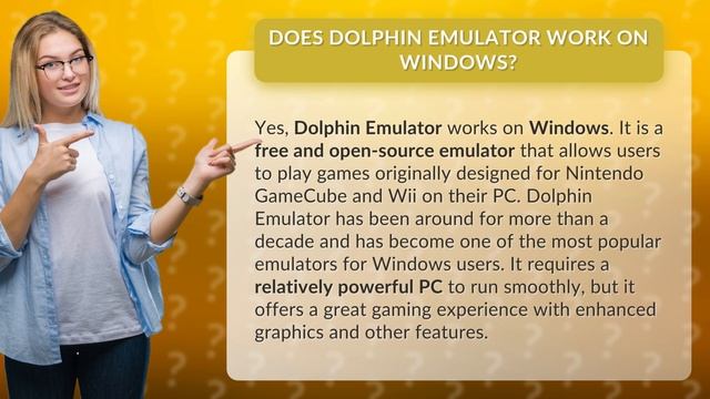 Does Dolphin Emulator work on Windows? смотреть онлайн