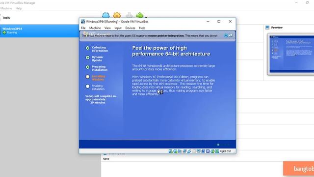 Installasi Windows XP 64 Bit di Virtualbox смотреть онлайн