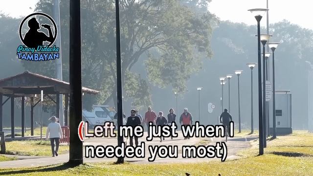 Just When I Needed You Most - Randy VanWarmer (KARAOKE VERSION) смотреть онлайн