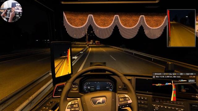 Malta to Turkey | Euro truck simulator 2 PC 1.47 | ETS2 Gameplay with PXN смотреть онлайн