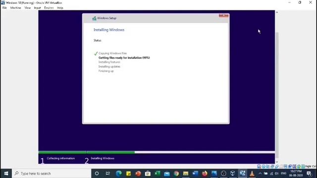 How to Install Windows 10 - Hindi[Step by Step Guide - Aug-2020 ]-04 смотреть онлайн