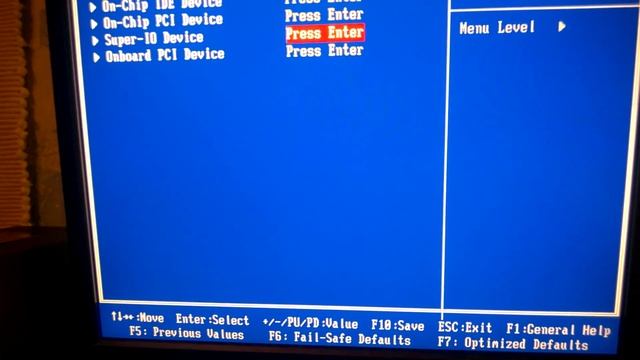 BIOS Pheonix-Award 6.00PG смотреть онлайн