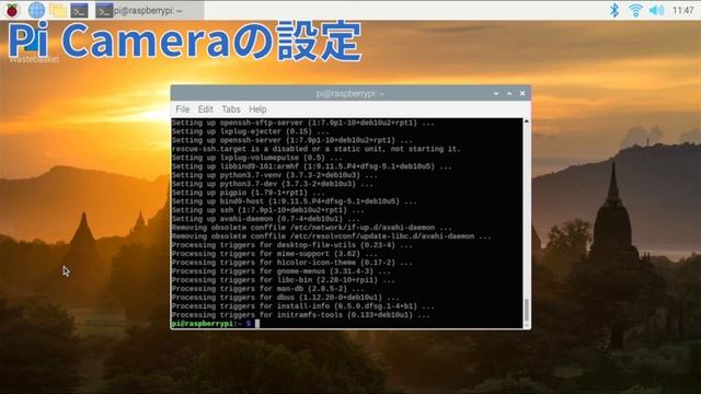 ラズパイかんたん初期設定（Raspberry Pi Imager使用）SSH接続/X-Window表示、黒いフチ対策 смотреть онлайн