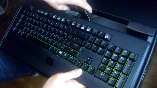 Unboxing & Review Razer Black Widow Ultimate 2013 - Srbija HD смотреть онлайн